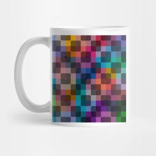 Colorful squares Mug